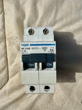 HAGER MC 210A C10 INTERRUTTORE MAGNETOTERMICO 400V 2POLI