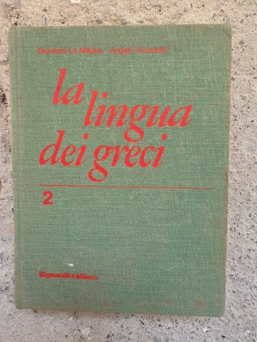 Lingua dei greci giovanni - lingua, 2