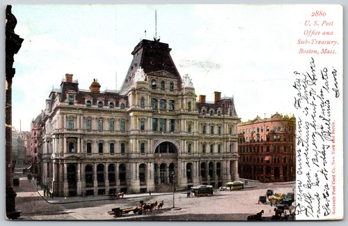 1907 post office - 1907,