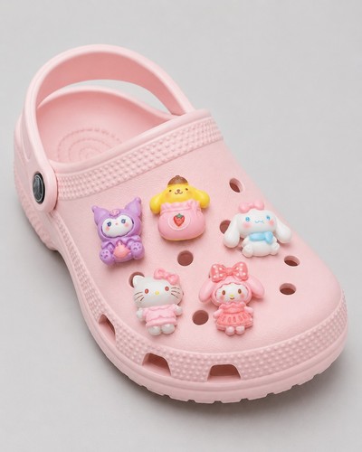 Set jibbitz hello kitty - 5,