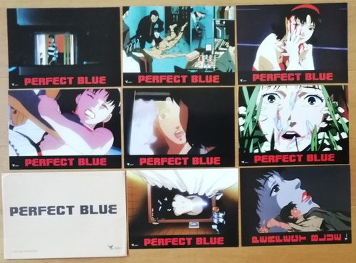 Perfect blue sci animation - perfect, sci-fi
