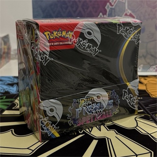 Pokémon fiamme spettrali - spettrali, box