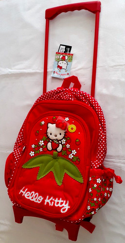 Hello kitty zaino trolley - kitty,