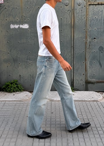 Jeans vintage levis - 506, gamba