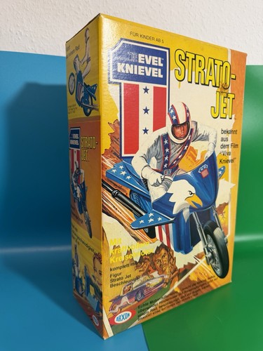 Evel knievel strato set - evel,
