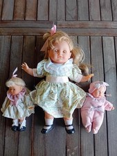 Lotto da 3 bambole - 2 Corolle + 1 incerta -  Anni 1993/95/96 - Usato.