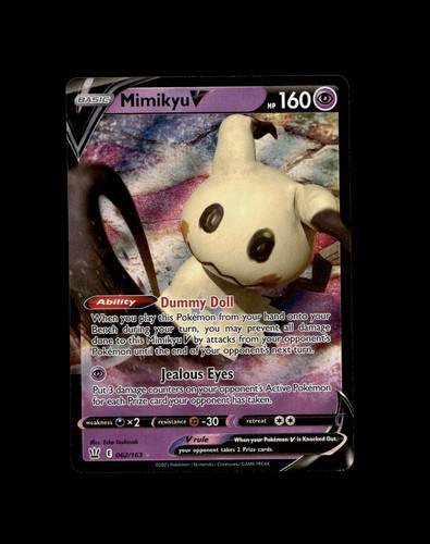 Carte pokemon mimikyu - pokemon,