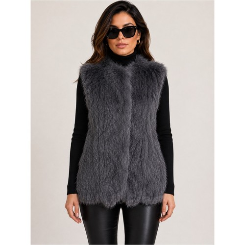 Dolce cabo gilet pelliccia - cabo,