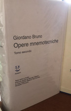 GIORDANO BRUNO OPERE
