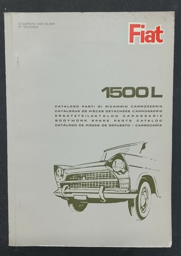 Catalogo originale ricambi - ricambi, di