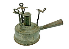 Fornello ad alcool Spirituskocher fine '800