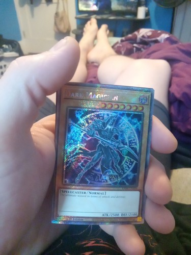 Mago oscuro - yu-gi-oh,