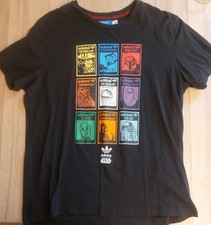 T-shirt originale ADIDAS STAR WARS Collabo - XXL - nuova senza etichetta