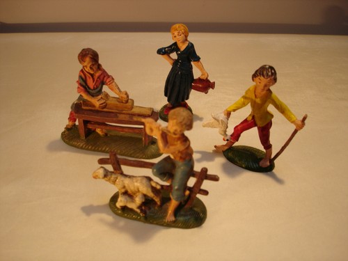 Lotto statuine presepe - 4,