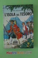 R.L.STEVENSON - L'ISOLA DEL TESORO - ED.1995 MURSIA Libro [L224]