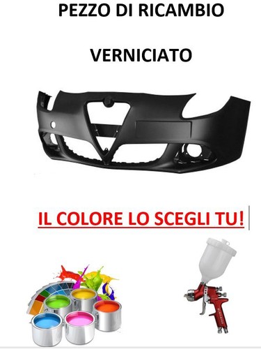 Paraurti anteriore alfa romeo - paraurti,