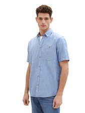Tom Tailor Cotton Linen Shirt