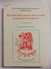 E046_RACCOLTA DELLE POESIE E