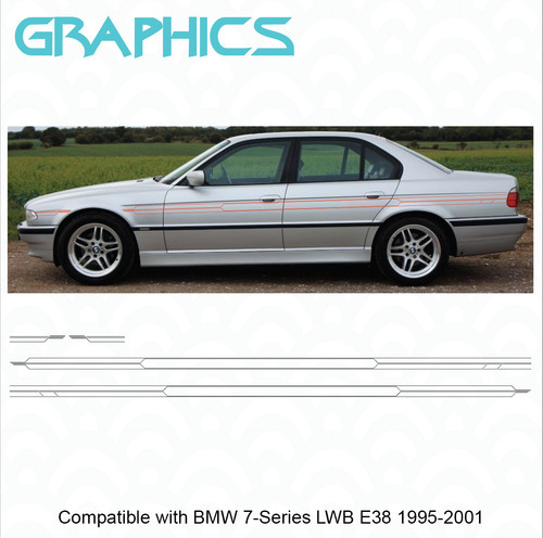 Adatto per bmw serie e38 - serie, 7