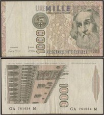 1000 LIRE MARCO POLO 16/3/1982 A