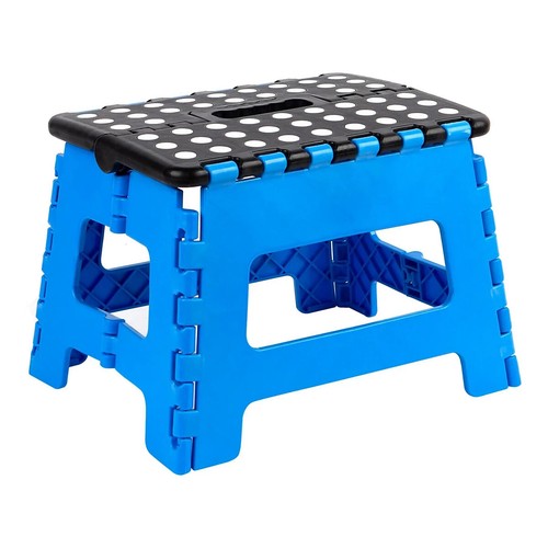 Sgabello gradini pieghevole - a,