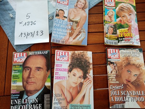 Lot magazines 1996 - lot, tv