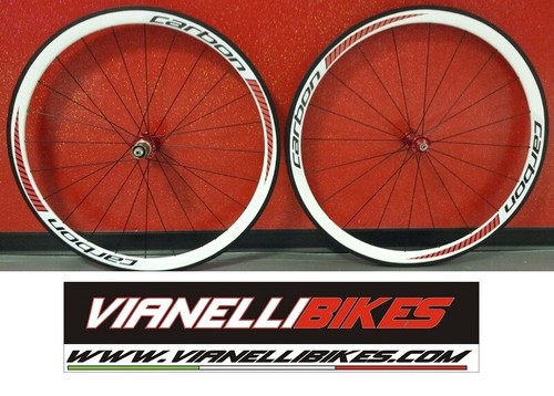 Ruote aerotec full - full, carbon