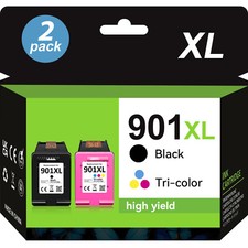 901XL Ink Cartridges For HP