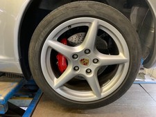 cerchi e gomme 18" Porsche 997