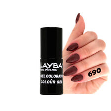 Layla Layba Smalto Gel Polish Uv Per Unghie Semipermanente Salsa 690 5 Ml