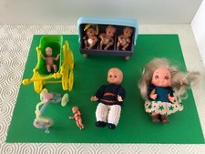 LOTTO BAMBOLOTTI E CARROZZINA