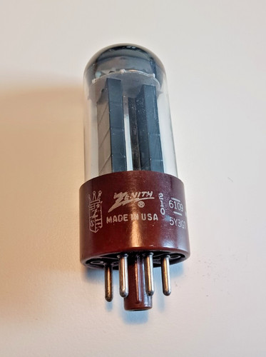 Valvola 5y3gt zenith - zenith-, usa