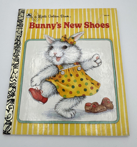 Bunny new shoes little - bunny's, a
