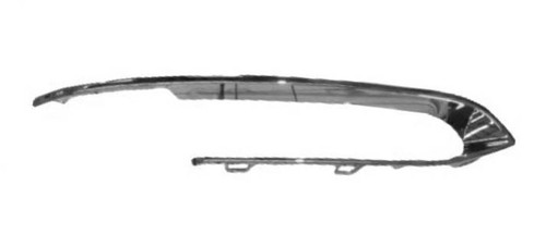 Modanatura griglia paraurti - modanatura,