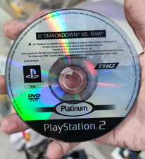 Sony playstation 2 ps2 SMACK DOWN VS RAW gioco videogioco no ps1 ps3 ps4 ps5 psp