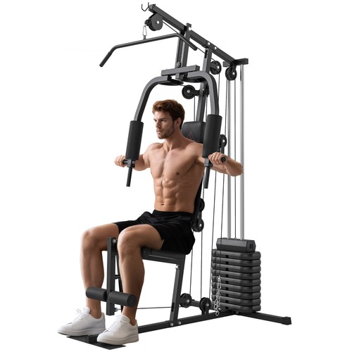 Homcom stazione fitness - stazione, con
