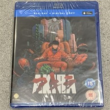 AKIRA - (Blu Ray 1988) Rare New Sealed