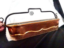 Padella pesce rame vintage