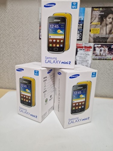 Samsung galaxy mini s6500 - mini, gt-s6500