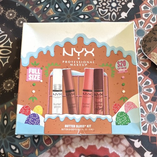 Nyx butter gloss kit set - nyx,