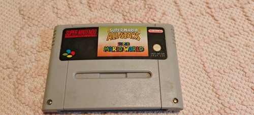 Super mario all stars - super, +