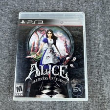 Alice: Madness Returns Sony