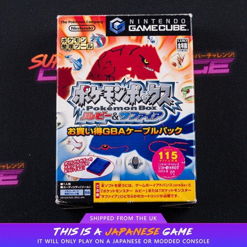 Pokemon box rubino - box:, zaffiro