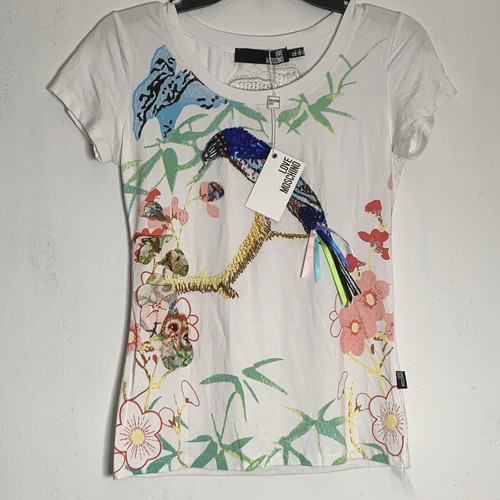 Love moschino camicia bianca - moschino,
