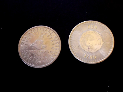 Lotto monete 5 - 2, euro
