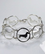 Bracciale 7 cerchi Bassotto a