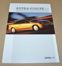 Brochure depliant opel astra