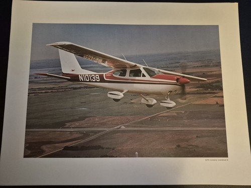 1976 stampa colori cessna - stampa,