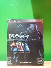 Mass Effect Trilogy Sony