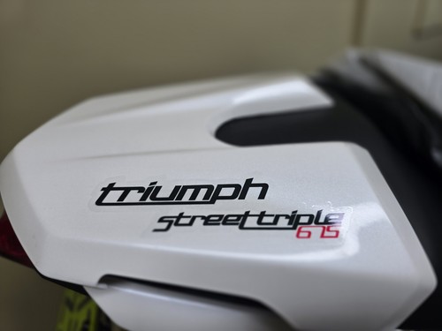 Decalcomanie triumph street - decalcomanie,
